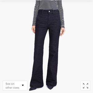 J. Crew Wide Leg Jeans